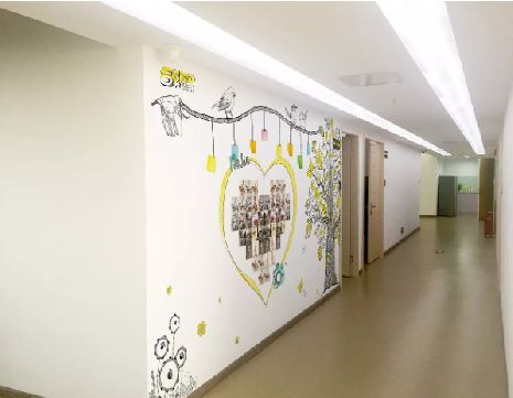 滨海公司文化墙