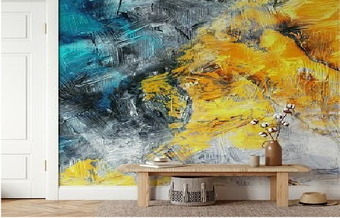 滨海墙面油画如何保养？