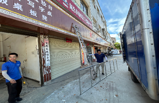 滨海装招牌的时候要注意什么？