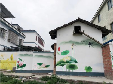 滨海室外墙绘-从选材到保养。