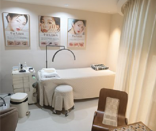 滨海美容店装修小技巧