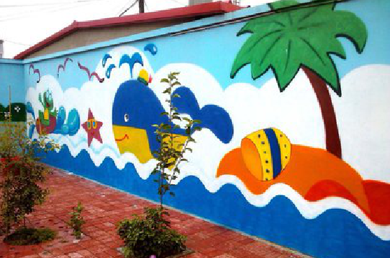 滨海墙体彩绘行业现状