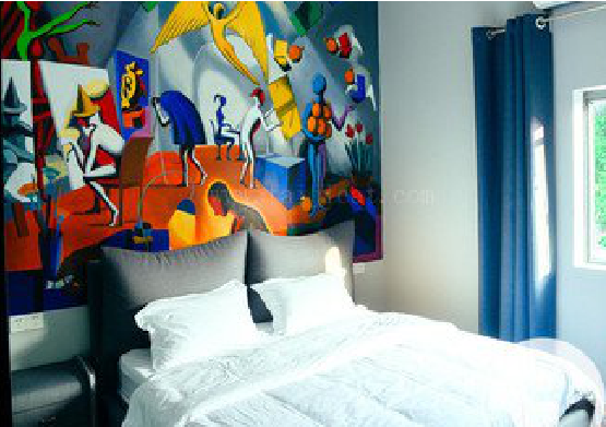 滨海对于酒店的墙体彩绘而言更注重哪些方面？