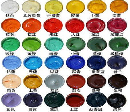 滨海墙绘颜色的选择有讲究。