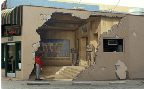 滨海判断手绘墙好坏的标准。