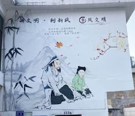 滨海分享几个墙绘保养知识。