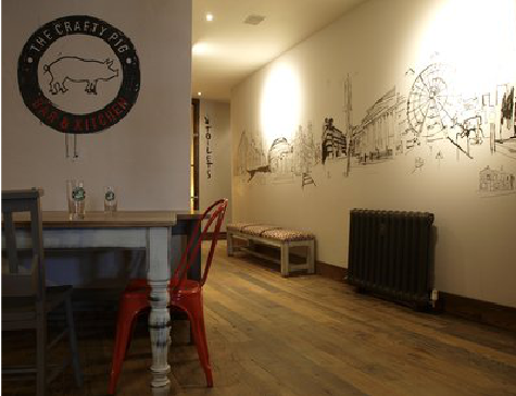 滨海教你判断手绘墙质量的好坏。