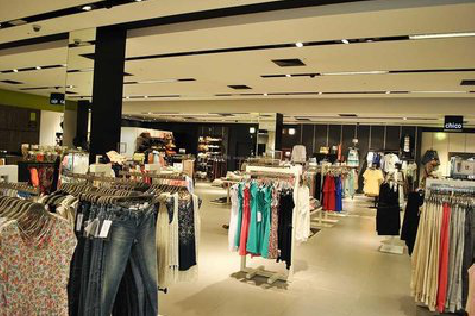 滨海商场里的店面怎么装修？