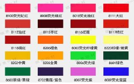 滨海广告油墨饱和度不好的原因。