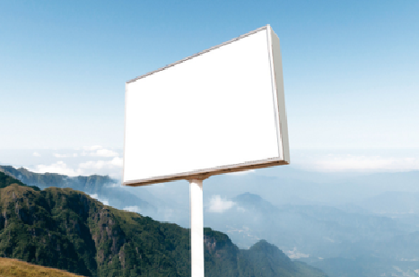 滨海户外广告变革的趋势。